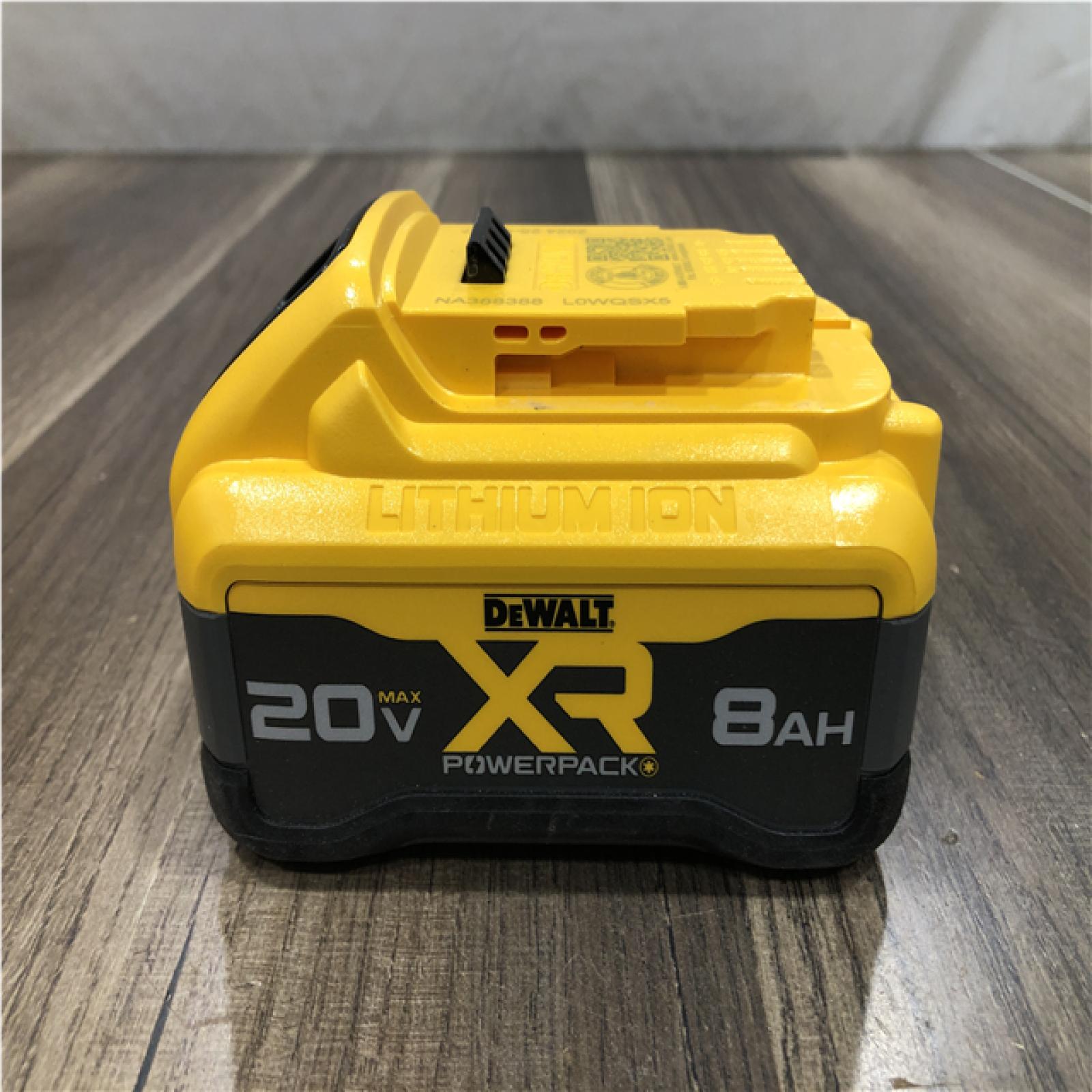 AS-IS DEWALT 20V MAX XR POWER-Pack Lithium-Ion 8.0Ah Battery