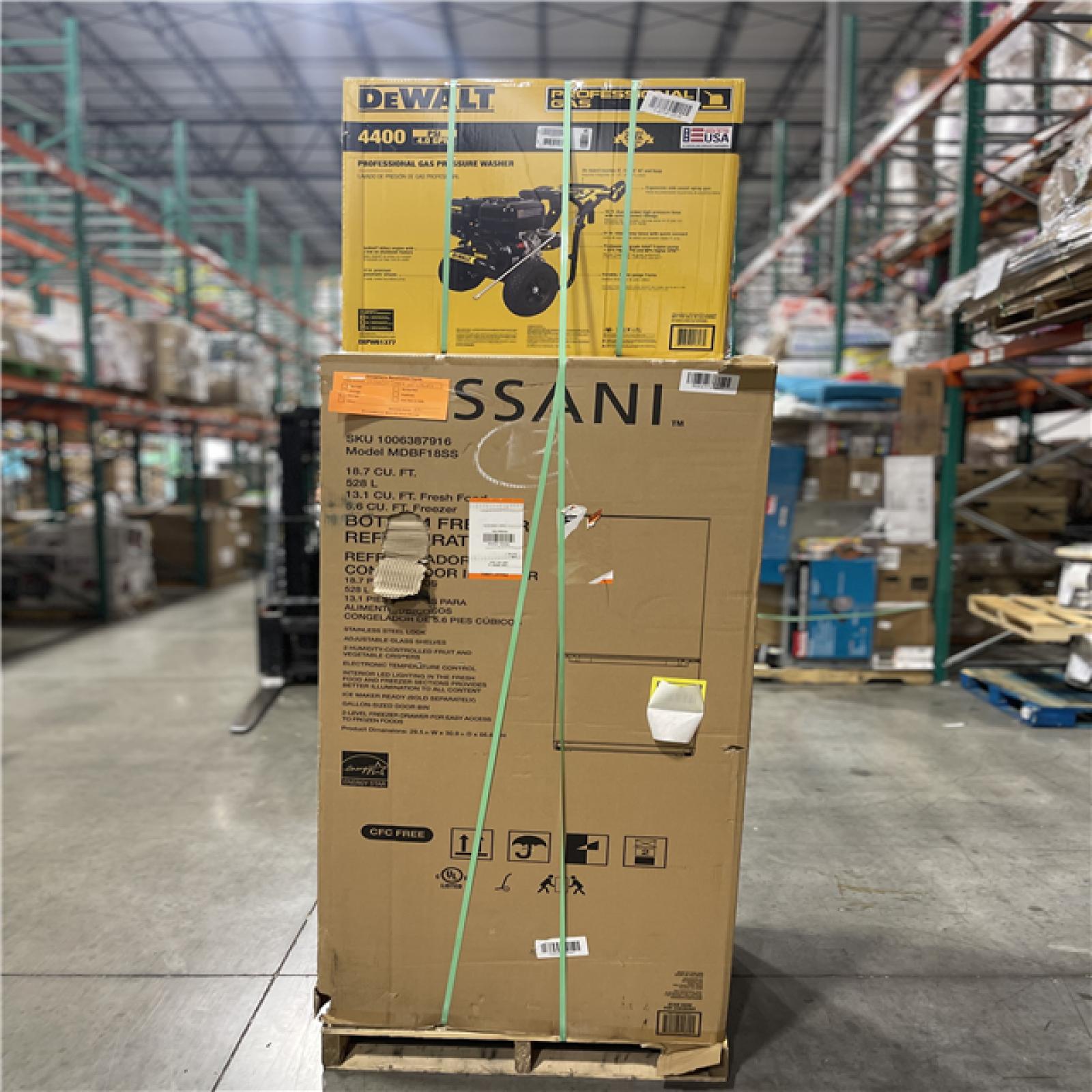 DALLAS LOCATION- AS-IS HOME IMPROVEMENT PALLET