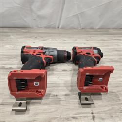 AS-IS MILWAUKEE FUEL 18V Cordless Hammer Drill and Impact Driver Combo Kit