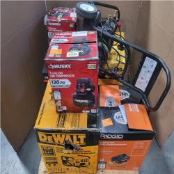 CALIFORNIA AS-IS OUTDOOR POWER EQUIPMENT