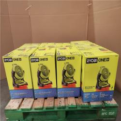 California NEW Ryboi One+ 18V  7.5 Bucket Top Misting Fan Kit  Includes (1) Battery & Charger (9 Pieces)