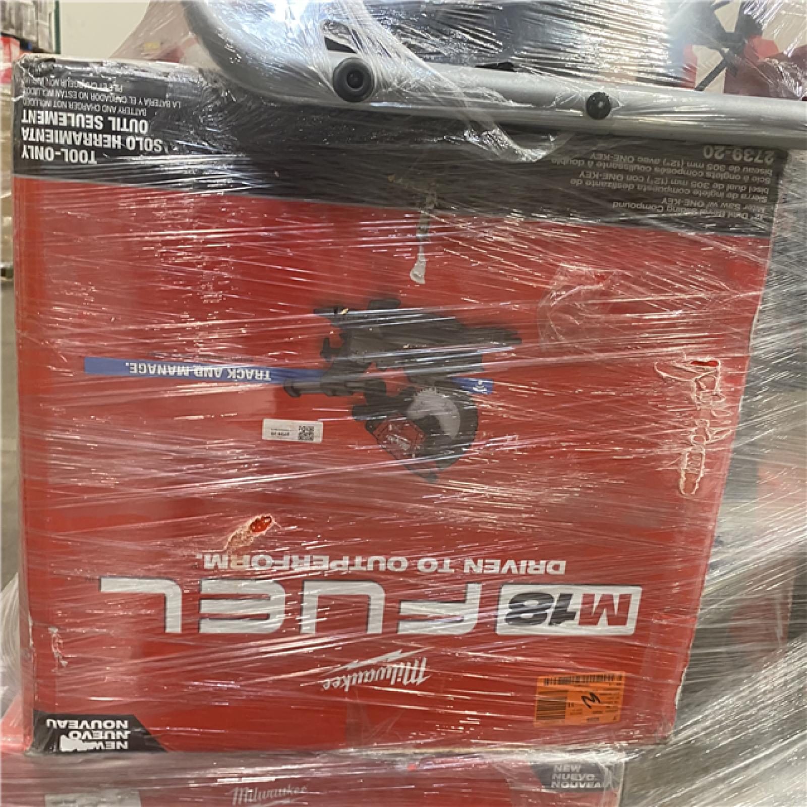 Dallas Location - As-Is Tool Pallet
