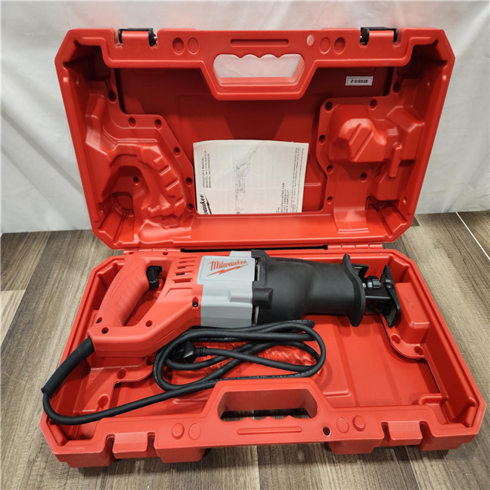 AS-IS- Milwaukee SAWZALL Reciprocating Saw (TOOL ONLY)