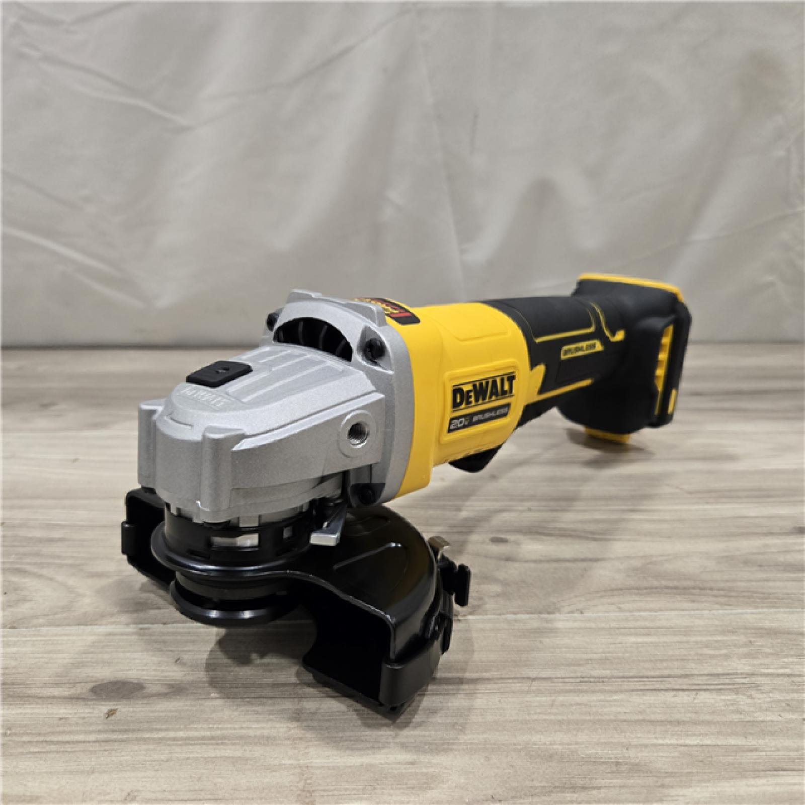 AS-IS DeWalt 20V MAX XR Cordless 4-1/2 in. Small Angle Grinder (Tool-Only)