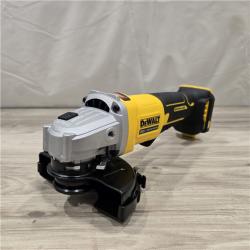 AS-IS DeWalt 20V MAX XR Cordless 4-1/2 in. Small Angle Grinder (Tool-Only)