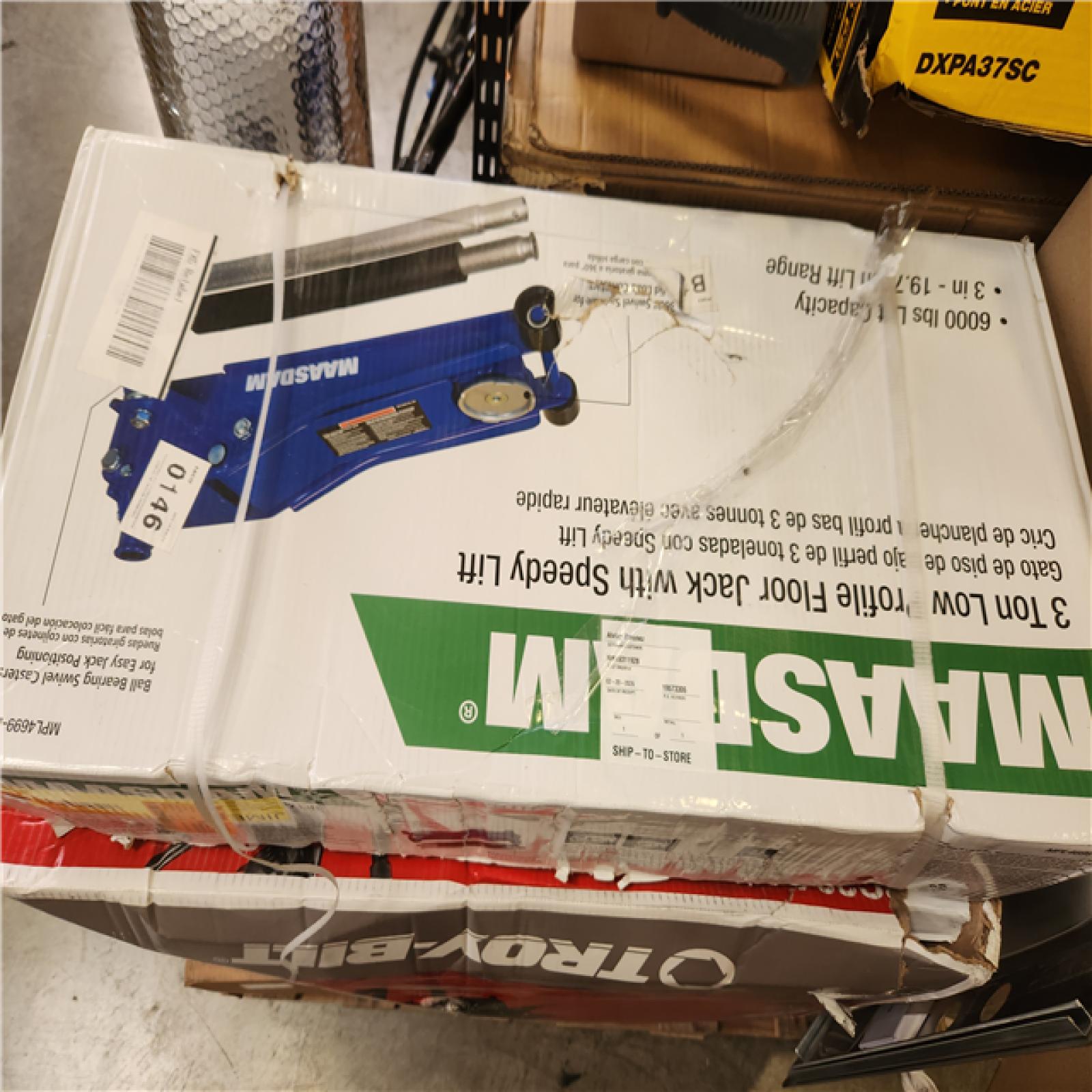 Phoenix AS-IS Mixed Home Improvement Pallet