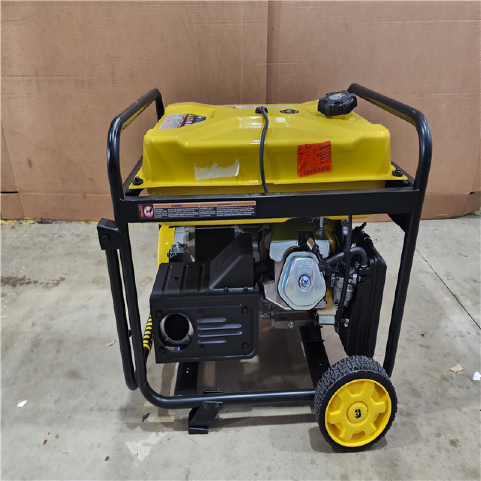 HOUSTON LOCATION - AS - IS CHAMPION GENERATOR