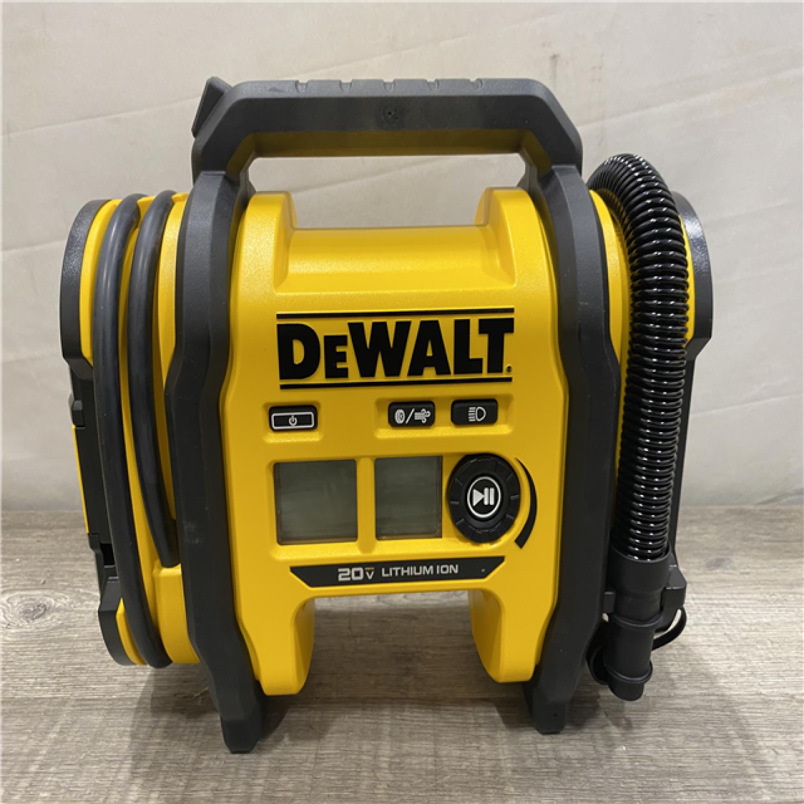 AS-IS DEWALT 20V MAX Cordless Electric Portable Inflator (Tool Only)