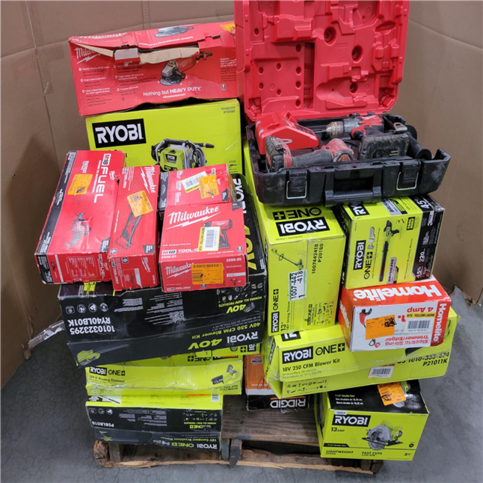 PHOENIX AS-IS TOOL PALLET