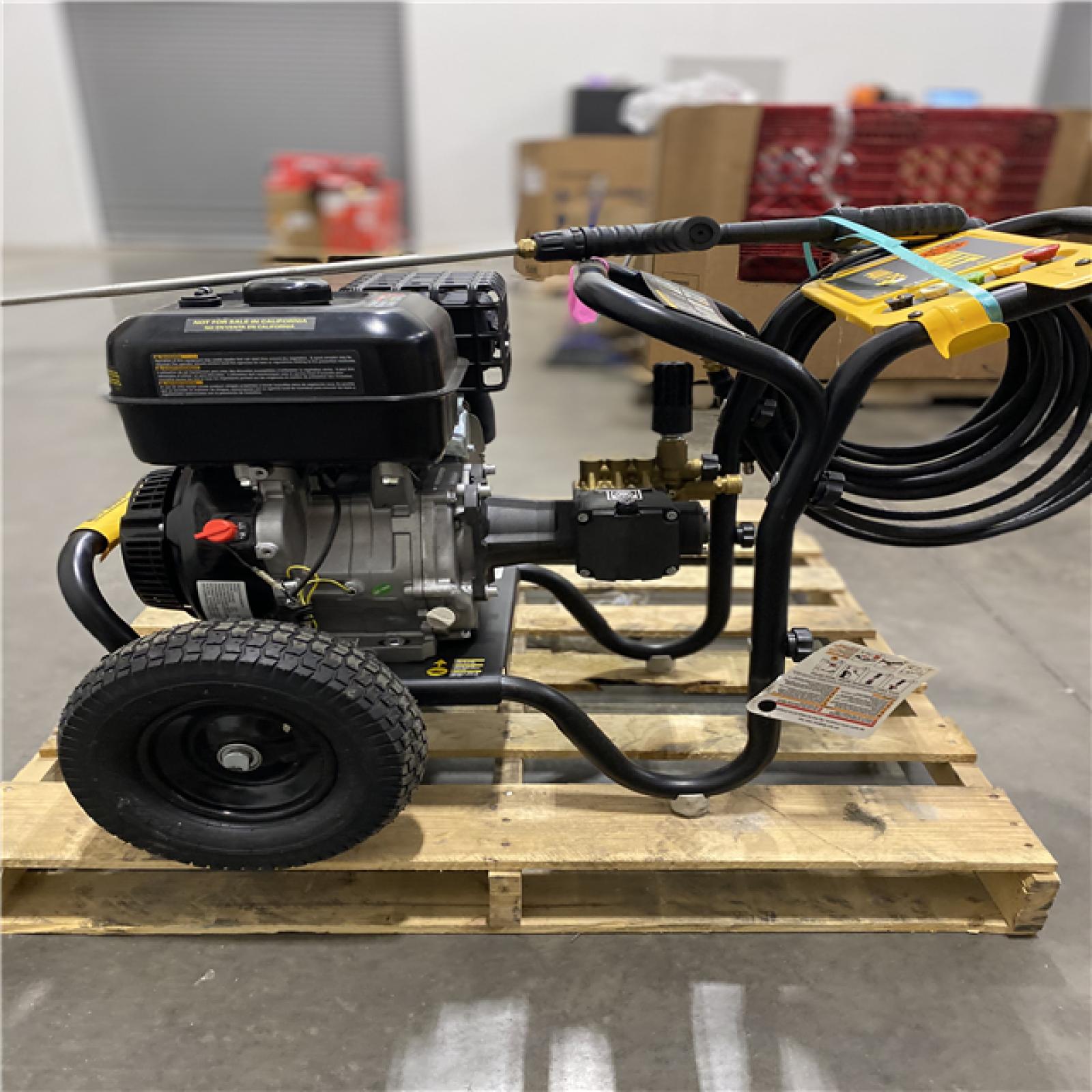 Dallas Location - As-Is DEWALT 4400 PSI 4.0 GPM Gas Pressure Washer
