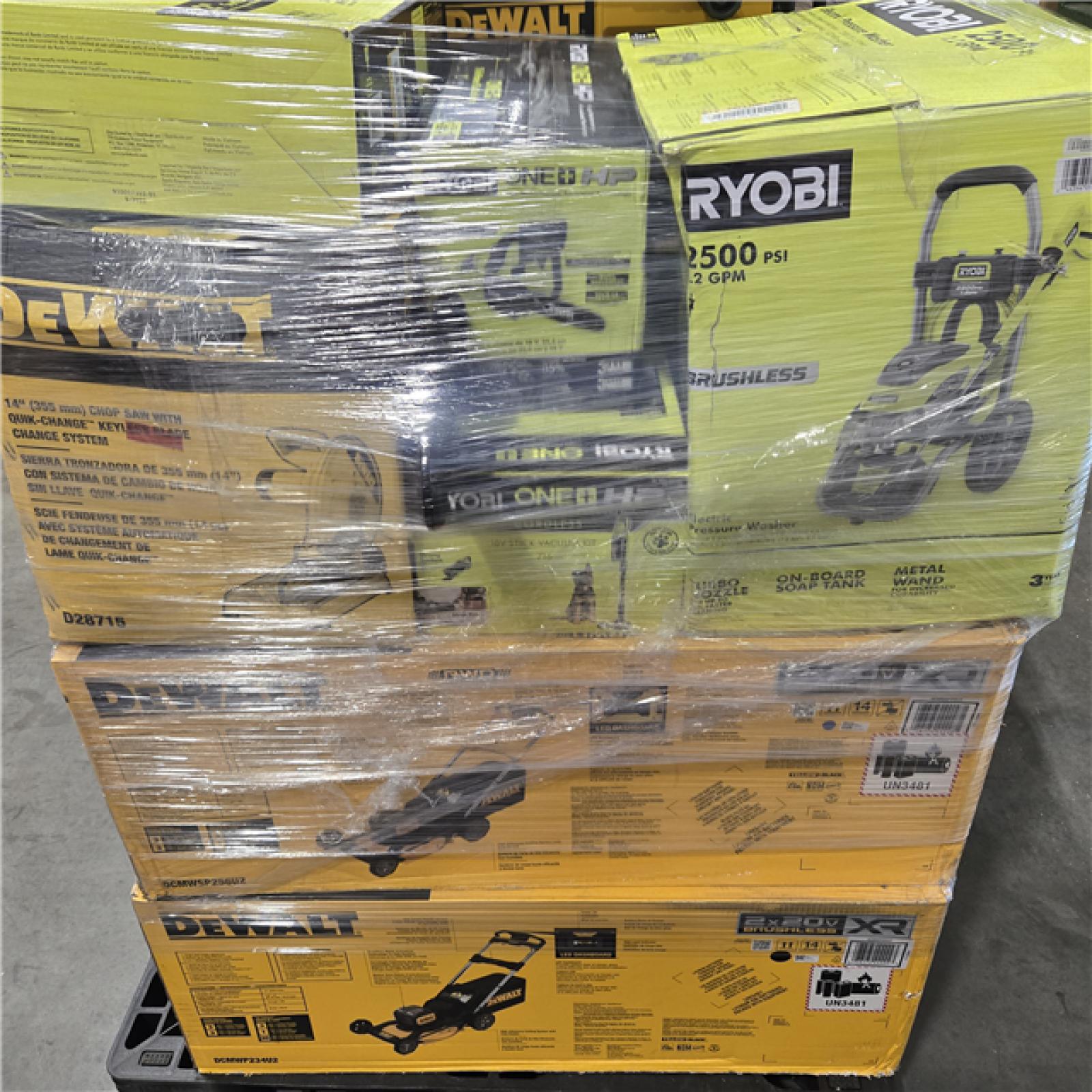 DALLAS LOCATION - AS-IS TOOL PALLET