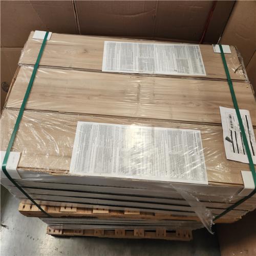Phoenix NEW Home Decorators Collection Elland Road Elm 12 mm T x 8 in. W Waterproof Laminate Wood Flooring(573 sq. ft./36 Case)