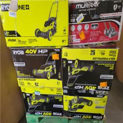 CALIFORNIA AS-IS OUTDOOR POWER EQUIPMENT