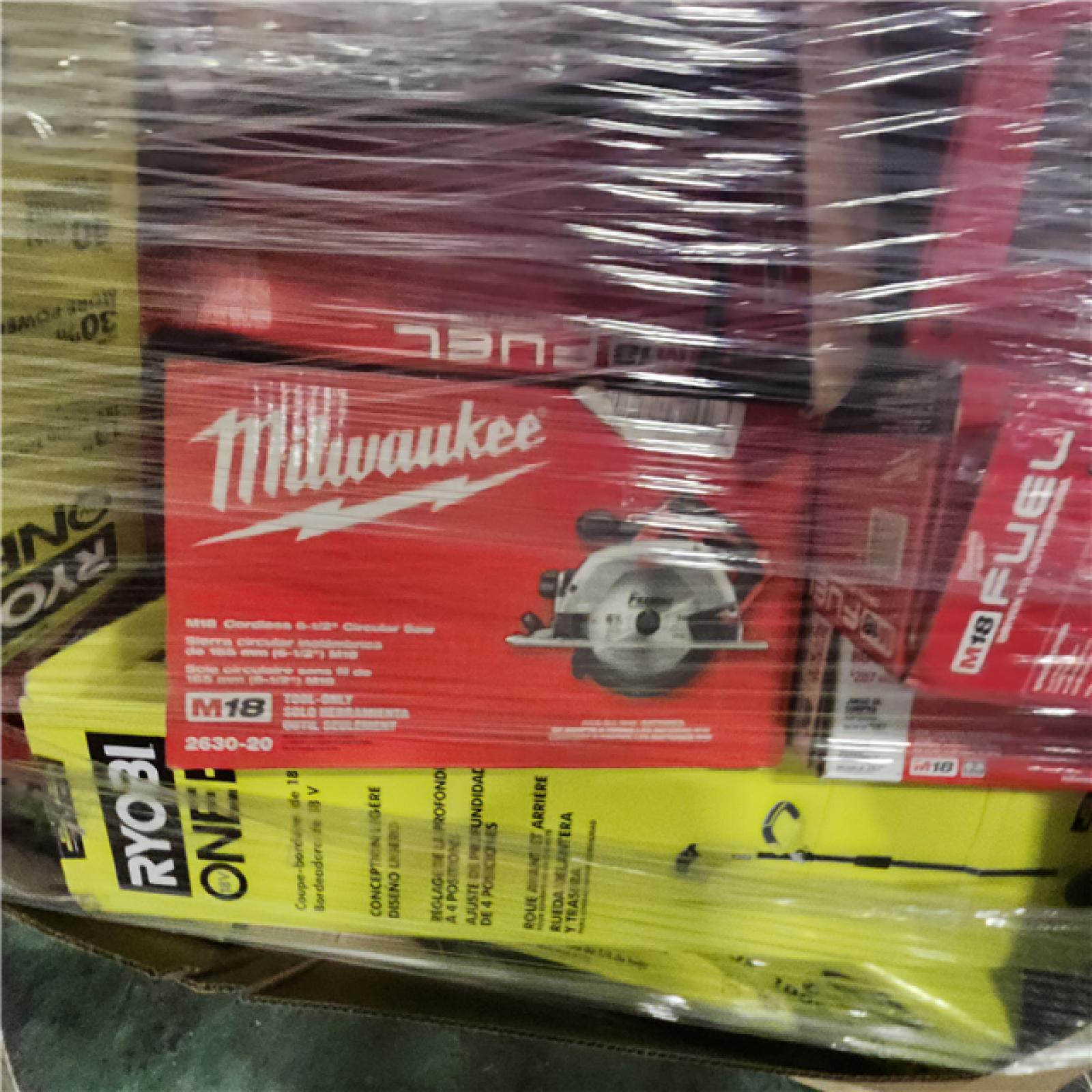Dallas Location - As-Is Tool Pallet