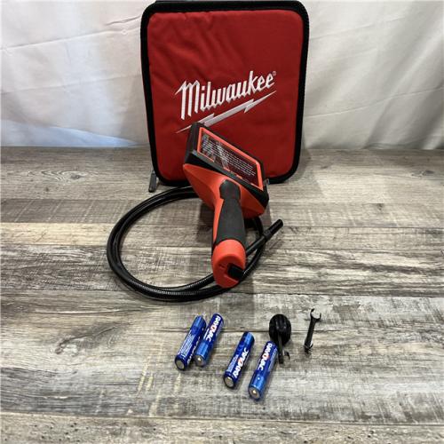 AS-IS Milwaukee M- Spector 4 ft. Inspection Sewer Camera Scope