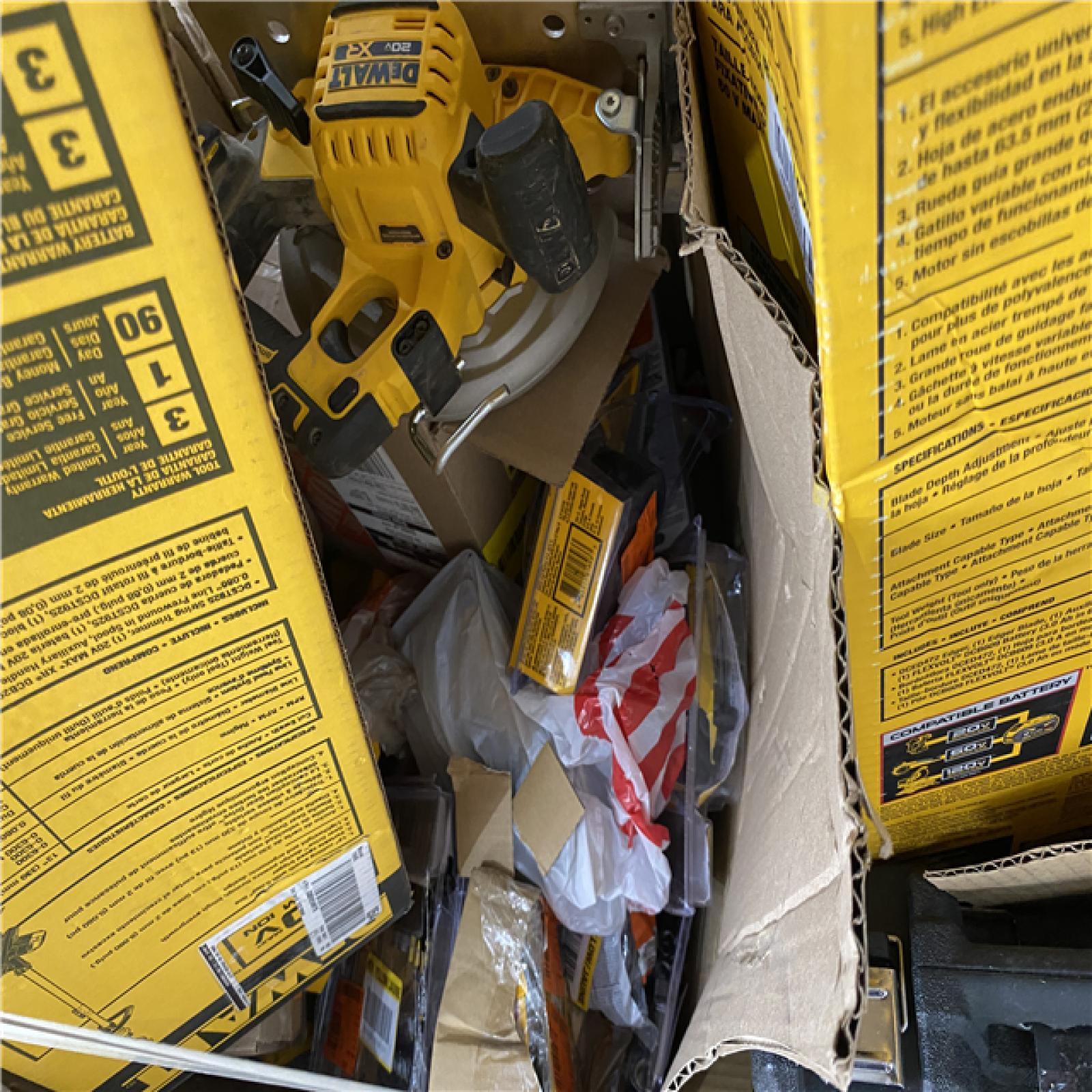 Houston Location AS IS - Tool Pallet