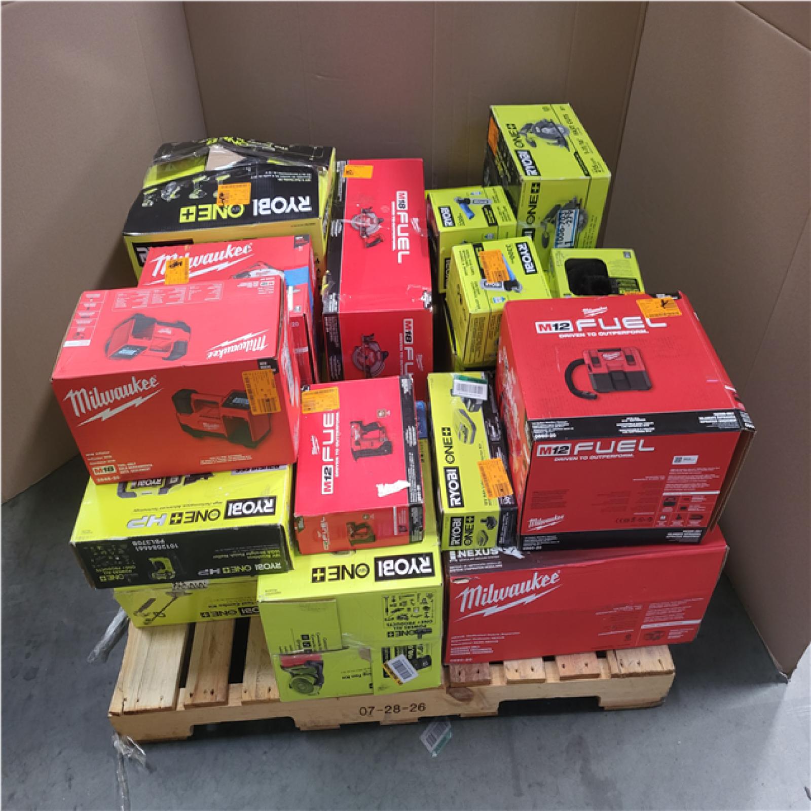 CALIFORNIA AS-IS TOOL PALLET