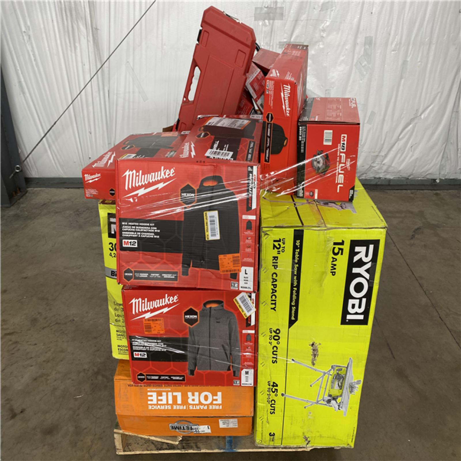 Houston Location AS IS - Tool Pallet