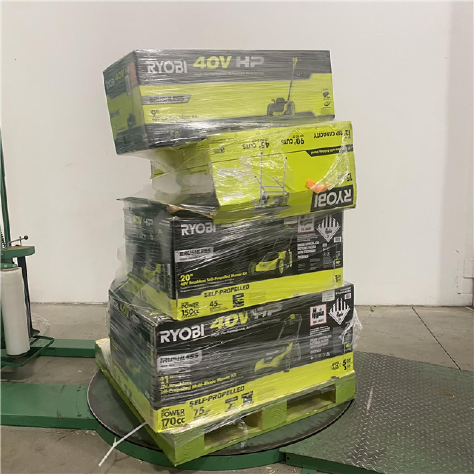 Dallas Location - As-Is Tool Pallet