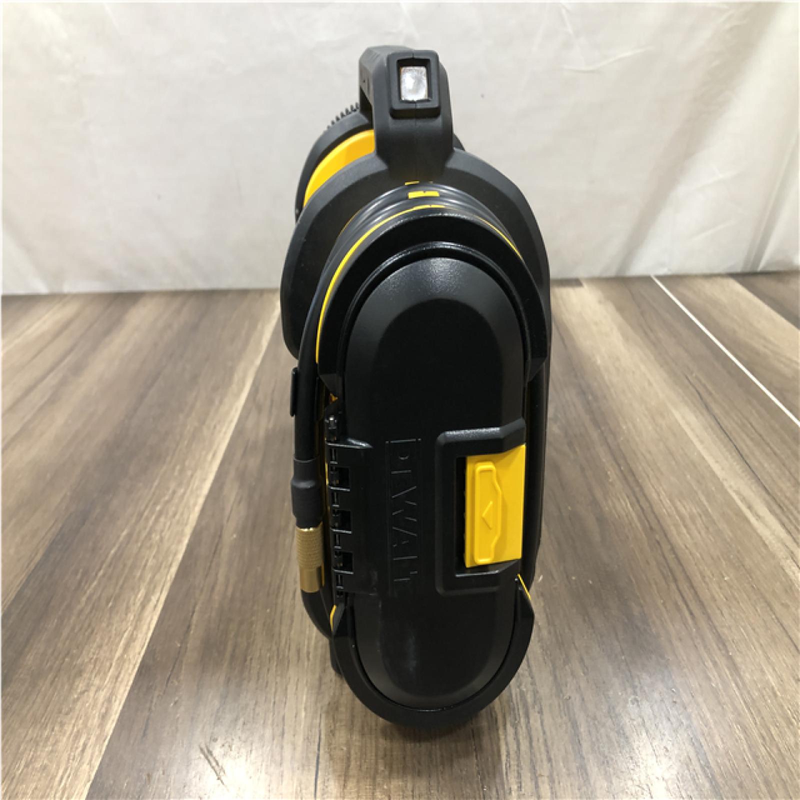 AS-IS DEWALT 20V MAX Cordless Electric Portable Inflator (Tool Only)