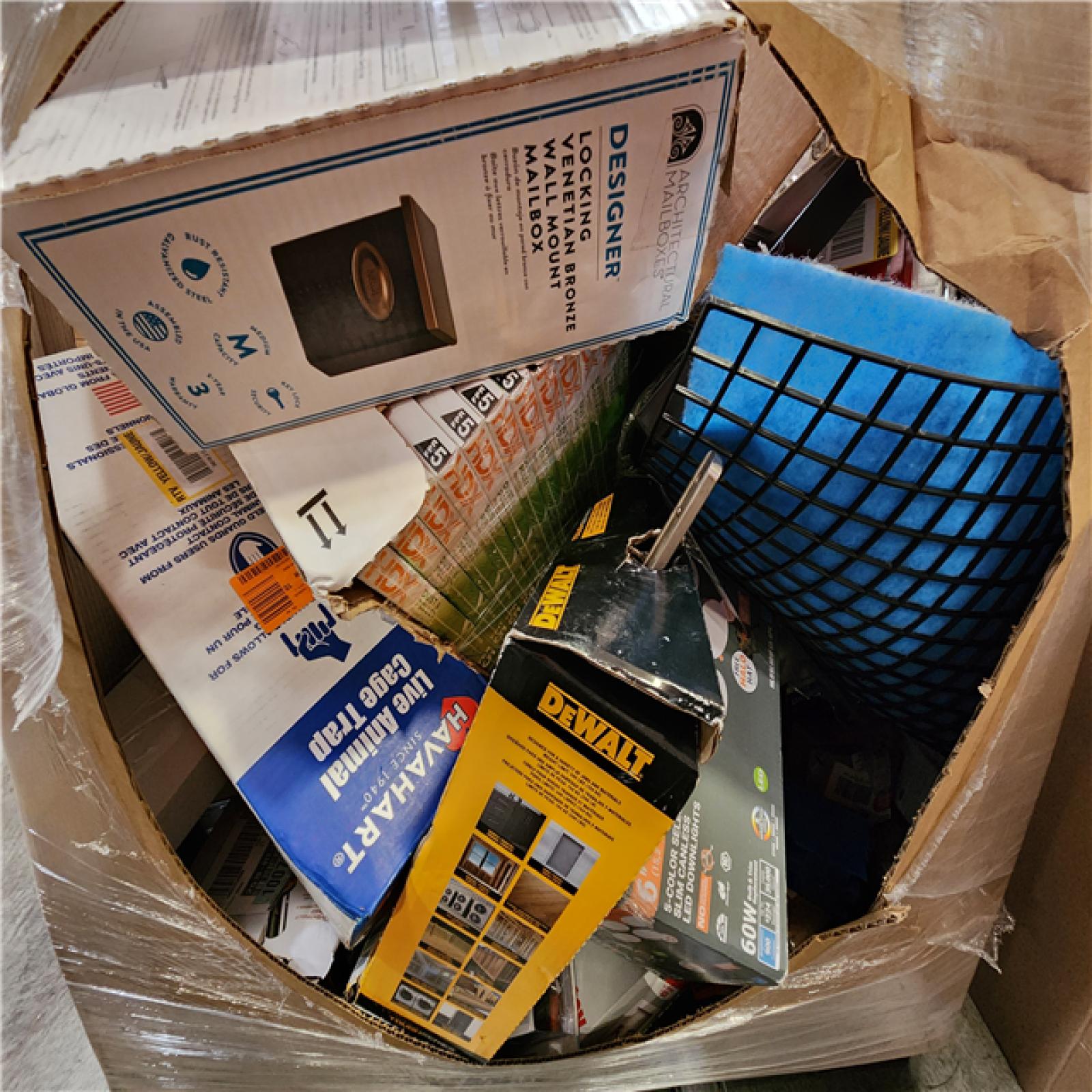 Phoenix AS-IS Mixed Home Improvement Pallet