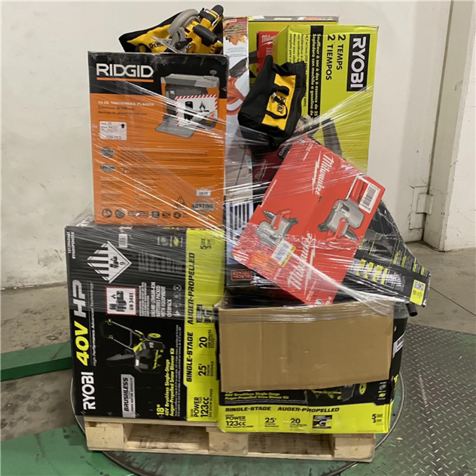 Dallas Location - As-Is Tool Pallet