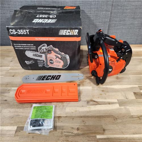 HOUSTON LOCATION - AS-IS (APPEARS LIKE NEW) Echo CS-355T Chainsaw 14 35.8cc