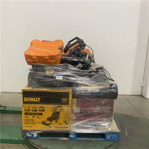 Dallas Location - As-Is Outdoor Power Equipment