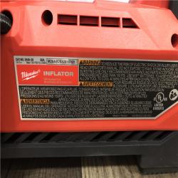 AS-IS Milwaukee 18-Volt Lithium-Ion Cordless Electric Portable Inflator (Tool-Only)