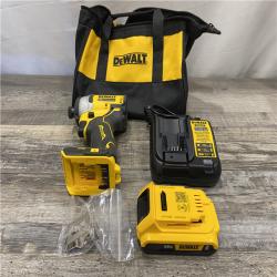 AS-IS DEWALT Atomic 20V Max Lithium-Ion Brushless Cordless Compact 1/4 in. Impact Driver Kit