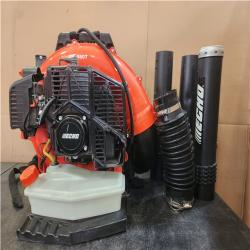 Phoenix NEW ECHO 216 MPH 517 CFM 58.2cc Gas 2-Stroke Backpack Leaf Blower with Tube Throttle