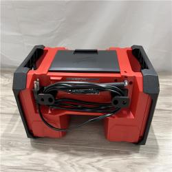 LIKE NEW Milwaukee 18-Volt Lithium-Ion Cordless Jobsite Radio