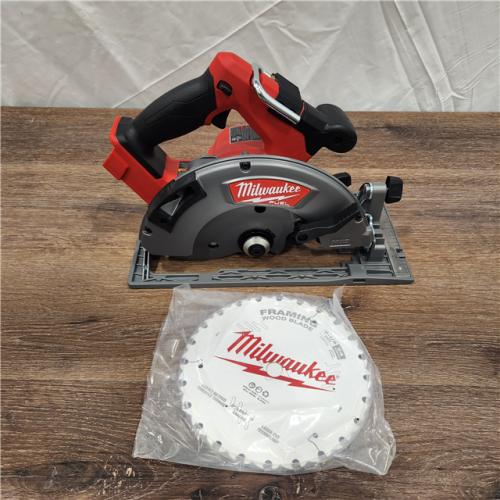 AS-IS Milwaukee M18 Fuel Cordless 7-1/4 Circular Saw Tool Only 2732-20 - All