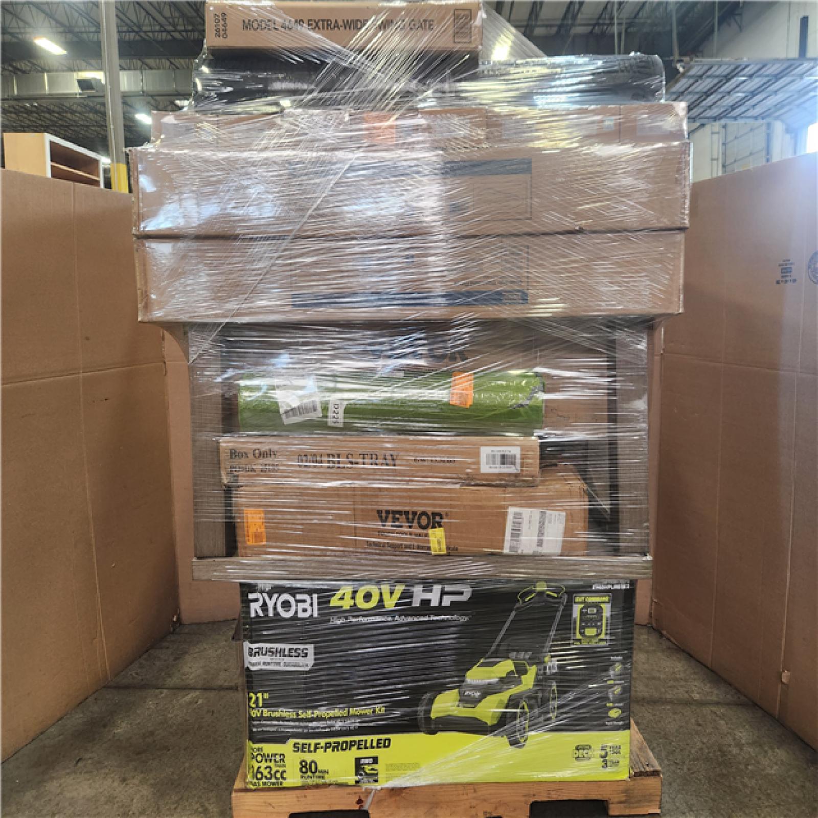 Phoenix AS-IS Mixed Home Improvement Pallet