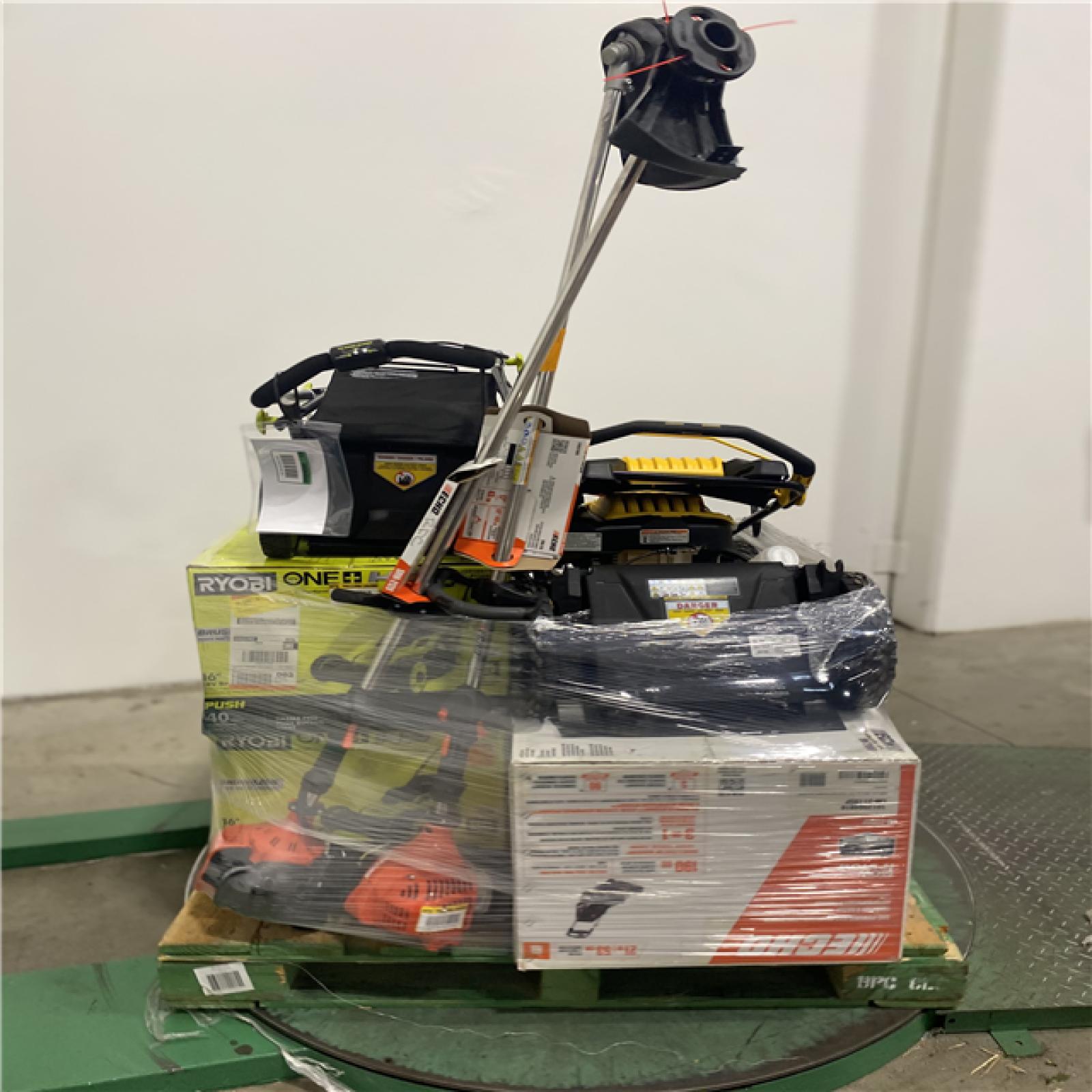 Dallas Location - As-Is Outdoor Power Equipment