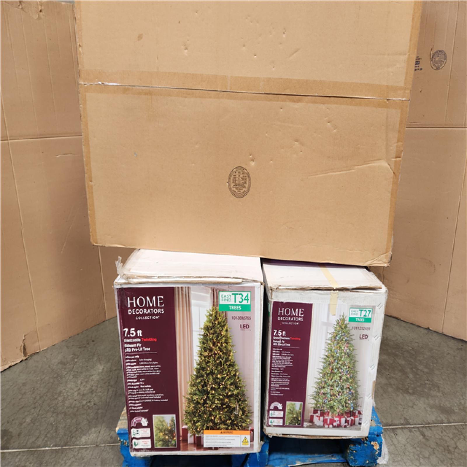 California AS-IS Holiday Pallet