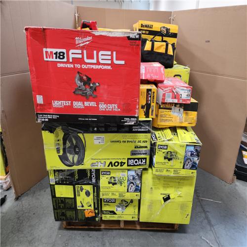 CALIFORNIA  AS-IS TOOL PALLET