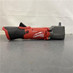 AS-IS - Milwaukee M12 FUEL 12-Volt Lithium-Ion Brushless Cordless 3/8 in. Right Angle Impact Wrench