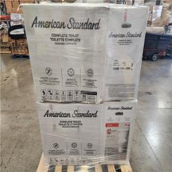 Phoenix AS-IS Mixed American Standard Toilet Pallet (6 Toilets)