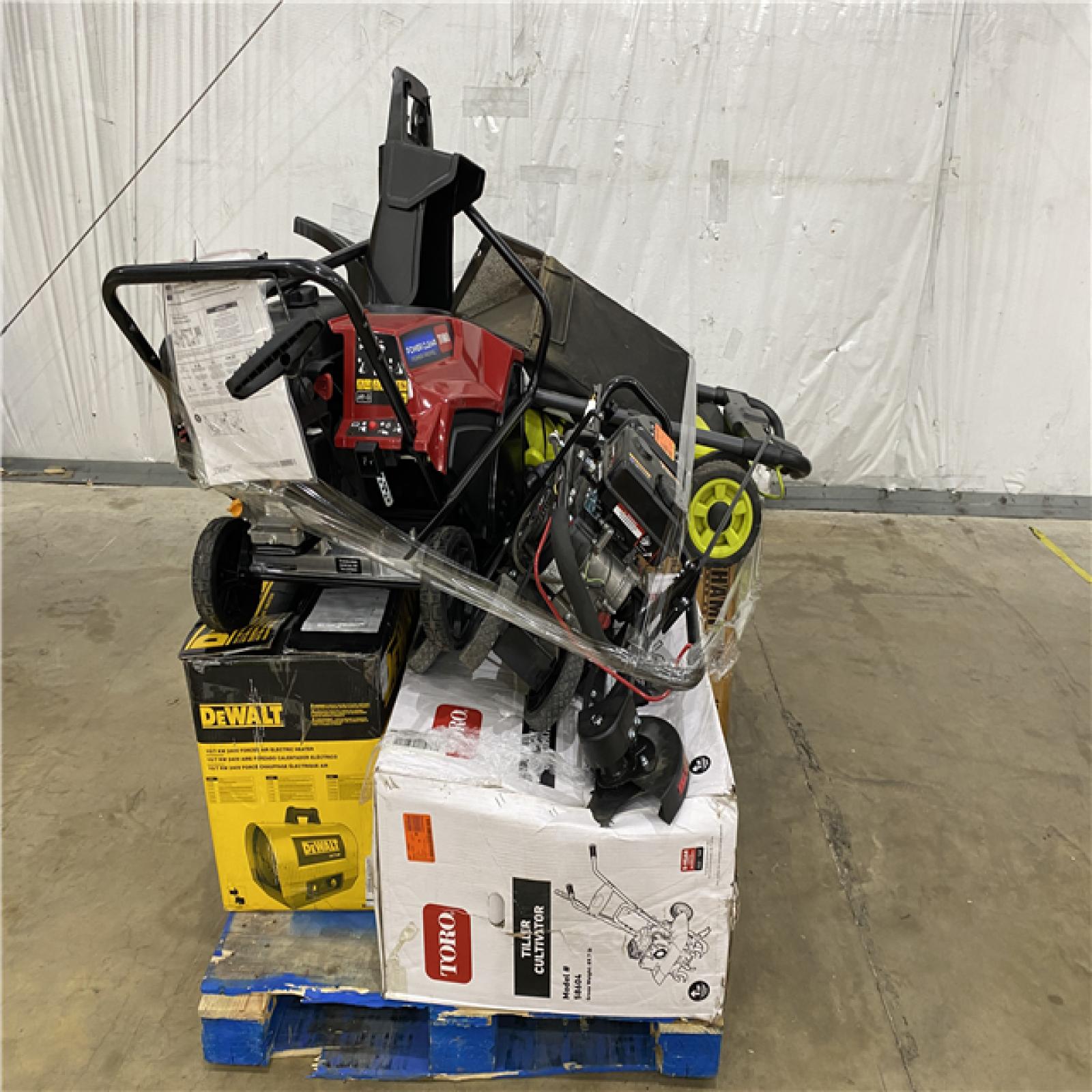 Houston Location - AS-IS Outdoor Power Equipment