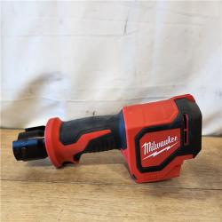 AS-IS- Milwaukee 18V Lithium-Ion Cordless Short Throw PEX Press Tool Kit