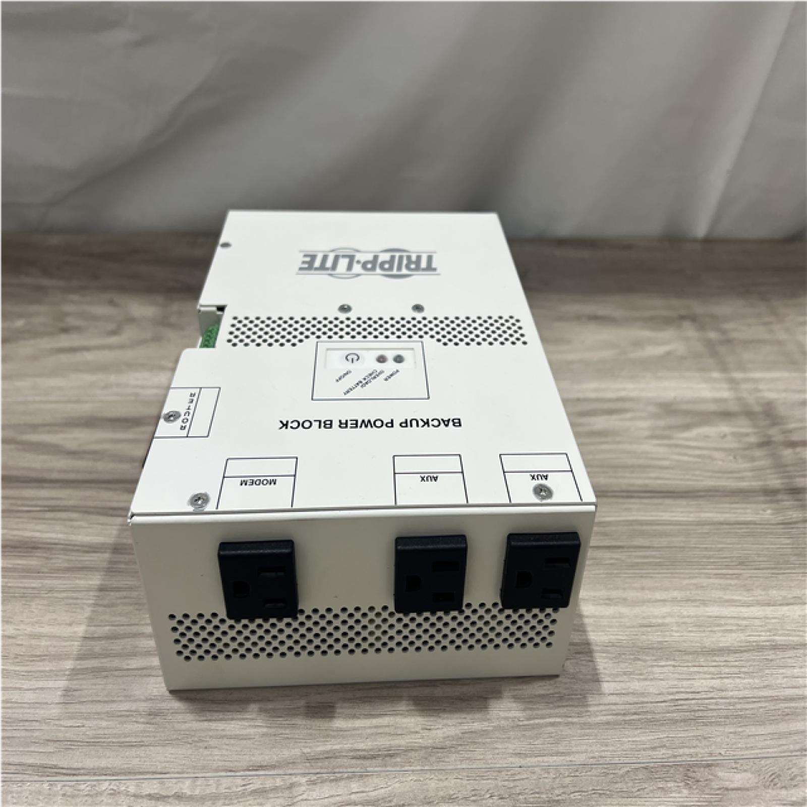 AS-IS Tripp Lite AV550SC UPS 550VA Audio/Video Backup Power Block