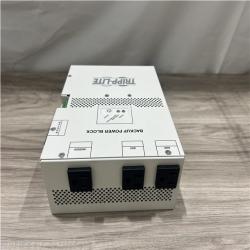 AS-IS Tripp Lite AV550SC UPS 550VA Audio/Video Backup Power Block
