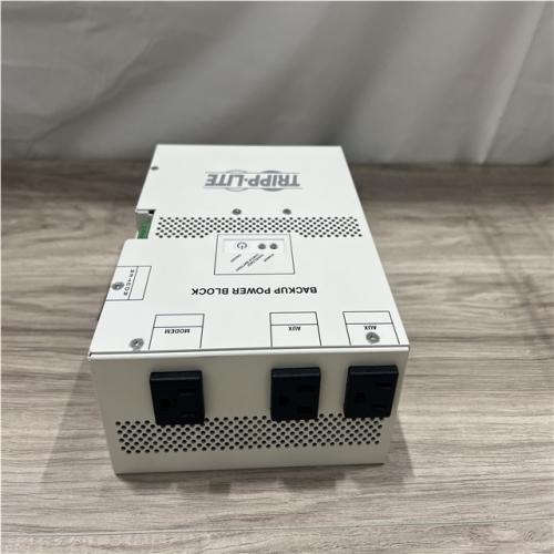 AS-IS Tripp Lite AV550SC UPS 550VA Audio/Video Backup Power Block