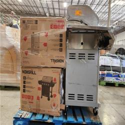 Phoenix Location AS-IS Mixed NexGrill Pallet (3 Grills)