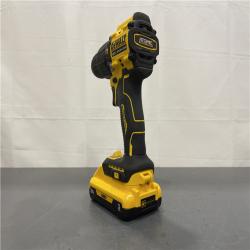 AS-IS - DEWALT ATOMIC 20-Volt Lithium-Ion Cordless 1/2 in. Compact Hammer Drill Kit