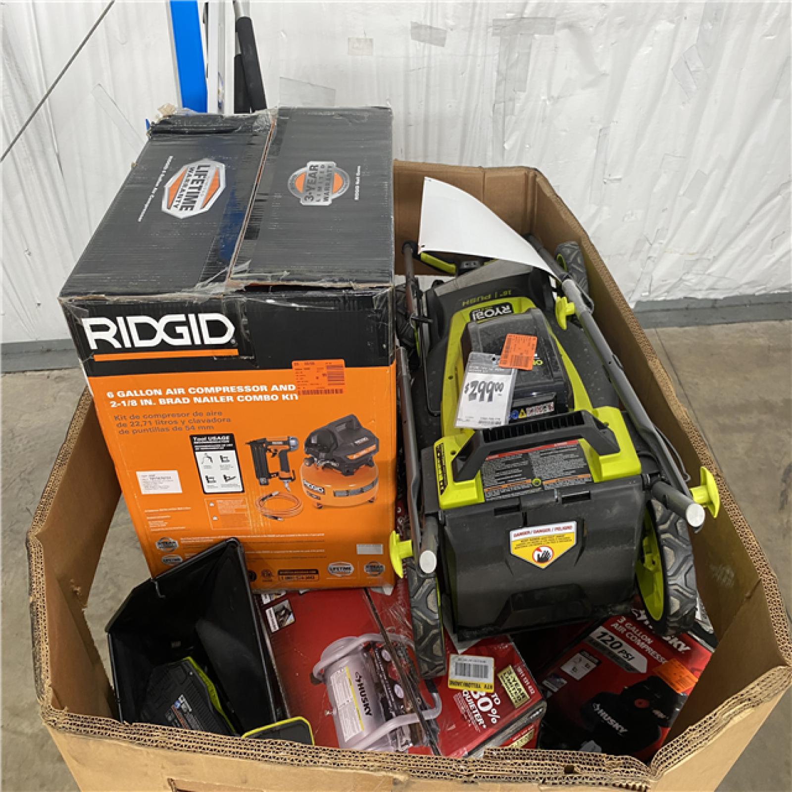 Houston Location - AS-IS Outdoor Power Equipment