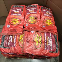 Phoenix Location NEW Royal Oak 15.44 lbs. 100% All Natural Hardwood Lump Charcoal Pallet (30-Bags)