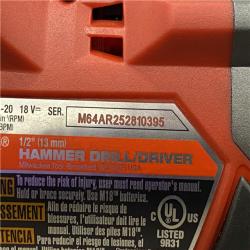 AS-IS Milwaukee FUEL 18V Lithium-Ion Brushless Cordless Hammer Drill and Impact Driver Combo Kit