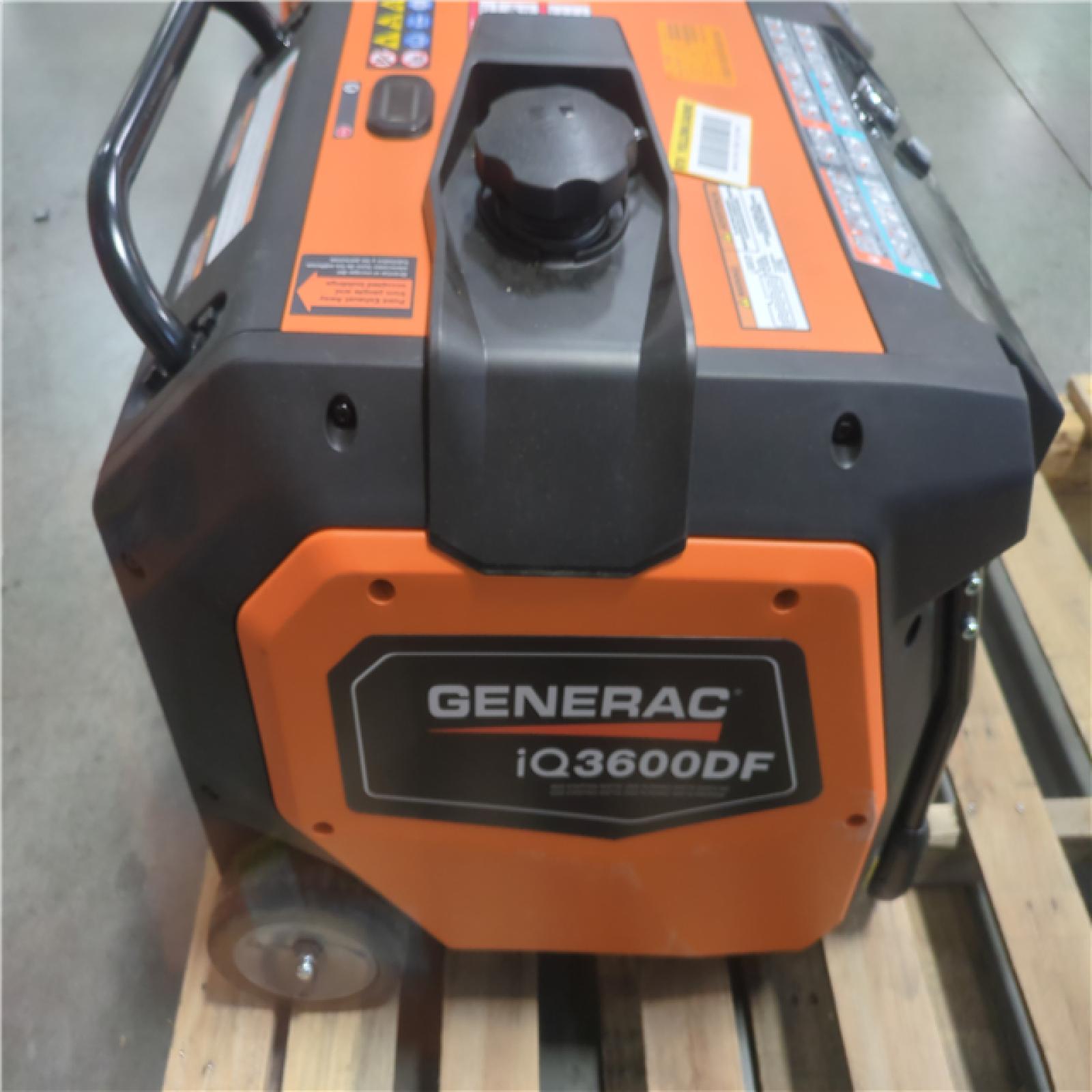 CALIFORNIA AS-IS GENERAC PORTABLE POWER GENERATOR